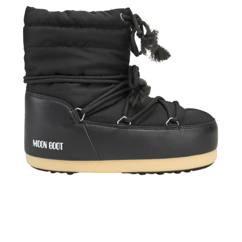 Moon Boot Evx Light Nylon Black (Women's)