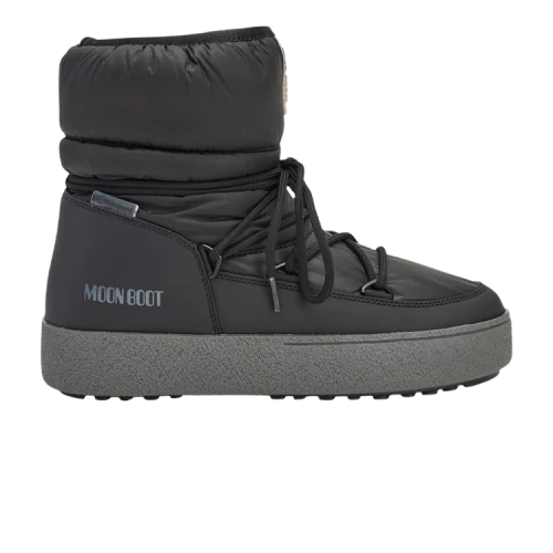 Moon Boot Ltrack Low Nylon WP Black (Women's)