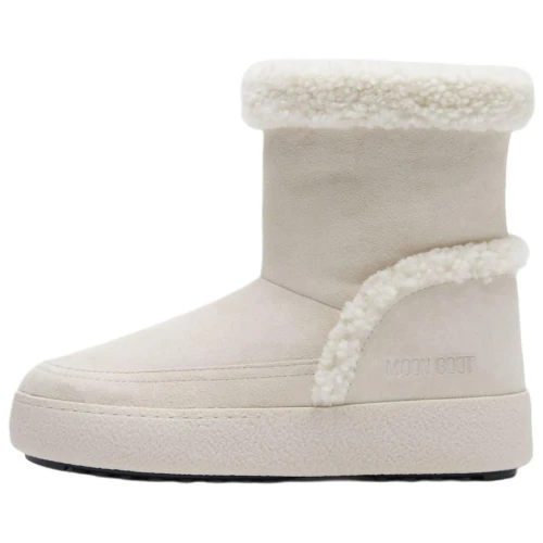 Moon Boot Ltrack Tina Short Snow Boots Women's White