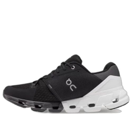 On Running Cloudflyer 4 Wide 'Black White' (Women's)