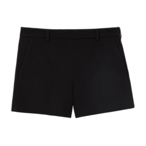Gucci Wool Crepe Short 'Black'