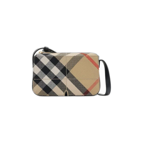 Burberry Mini Soft Snip Madeira Bag Sand