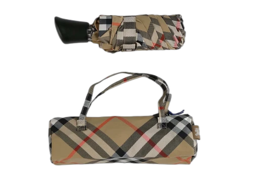 Burberry UM Compact Wallet Sand IP Check
