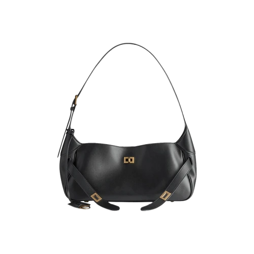 Balenciaga Small Bel Air Sh Bag Black