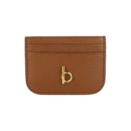 Burberry Women's Rocking Horse Card Case Hazel