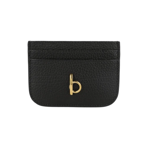 Burberry Women's Rocking Horse Card Case Black