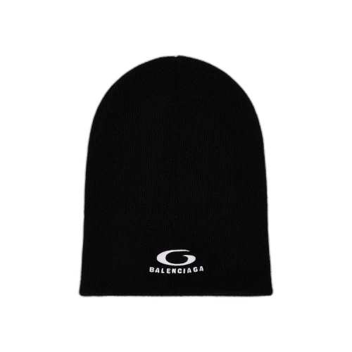 Balenciaga Loop Sports Icon Beanie 'Black'