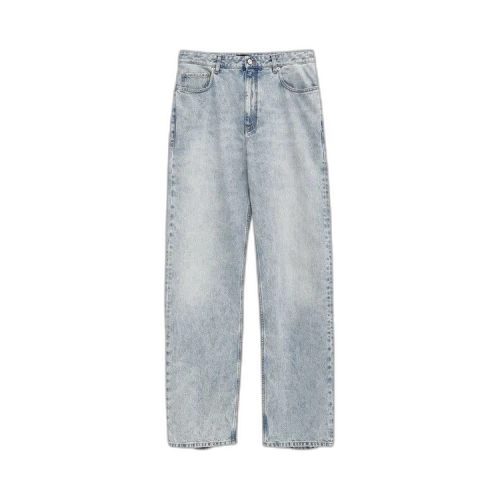 Balenciaga Straight-Leg Jeans 'Blue'