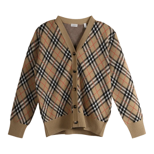 Burberry Au-Ww-Smt Top Sand Check