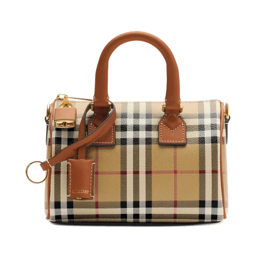 Burberry Ll Mn Bowling Dfc Bags 'Briar Brown'