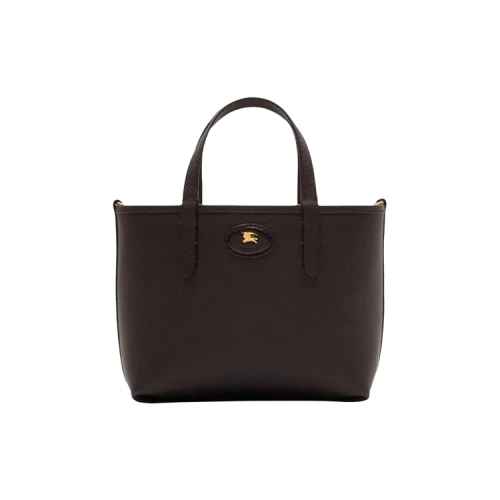 Burberry Reversible Tote Peat Sand