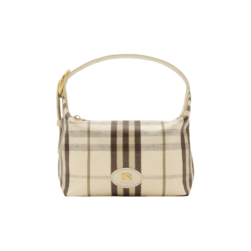 Burberry Highlands Duffle Bag Light Beige