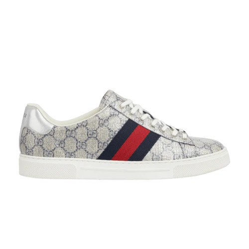 Gucci Ace 'GG Supreme Canvas - Beige Blue'