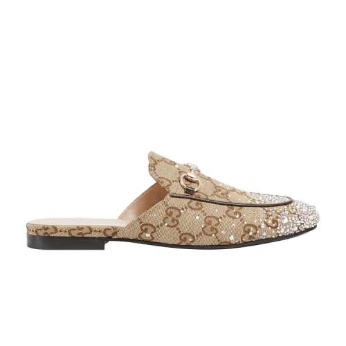 Gucci Princetown Slipper 'Monogram - Beige' (Women's)