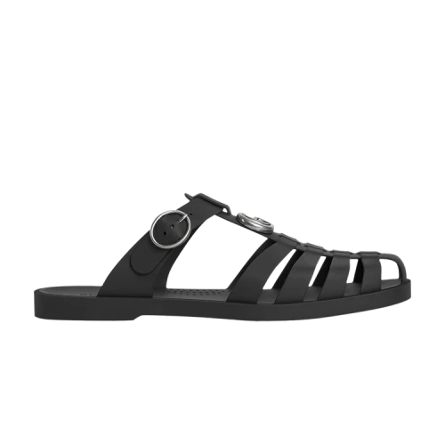 Gucci Mule 'Double G - Black'