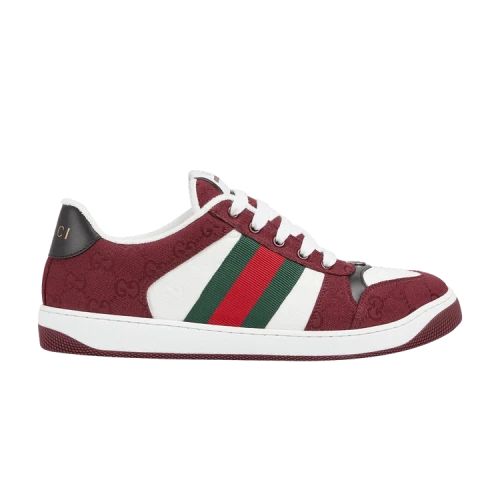 Gucci Screener Sneaker 'Rosso Ancora'