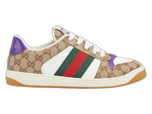 Gucci Screnner GG Beige Purple