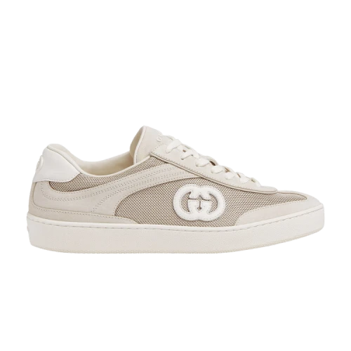 Gucci G74 'Interlocking G - Light Beige' (Women's)