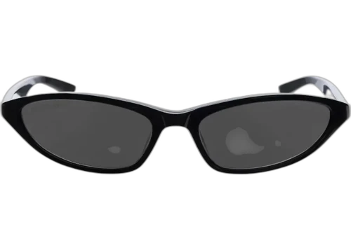 Balenciaga Women's Neo Oval 2.0 Sunglasses Black
