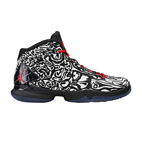 Jordan Super.Fly JCRD 'White Gym Red'
