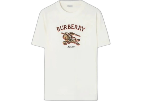 Burberry Ryan Bby Chk Ekd Top Chalk