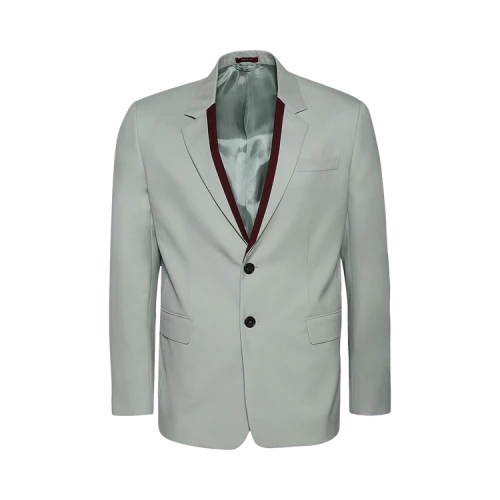 Gucci Single Breasted Blazer 'Olive'