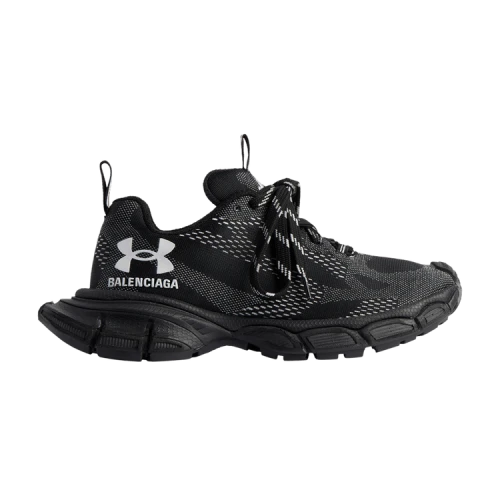 Under Armour x Balenciaga 3XL Knit Sneaker 'Black' (Women's)