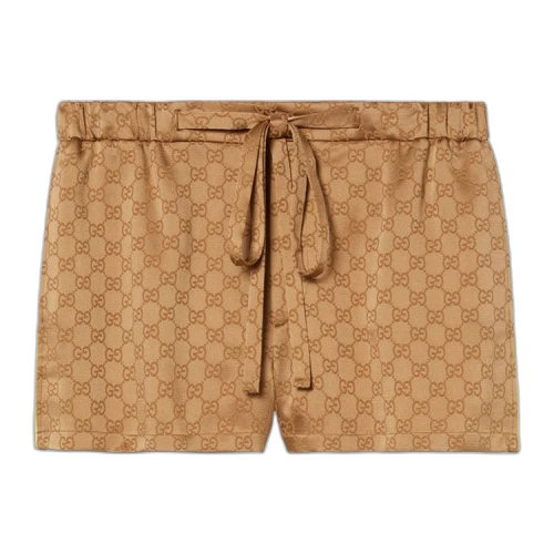 Gucci Satin Shorts 'Coffee'