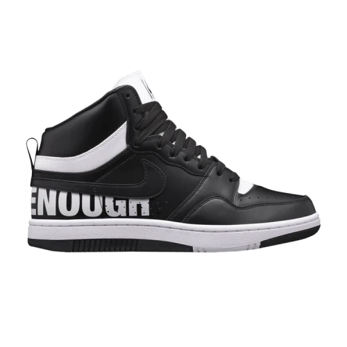 Fragment Design x GOODENOUGH x NikeLab Court Force Sneakers Black/White
