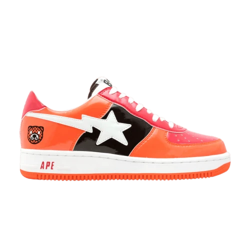 Bapesta FS-001 Low 'Orange Red'