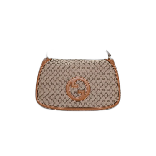 Gucci Blondie Maxi Top Handle Bag 'Beige'