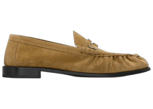 Saint Laurent Le Loafer 15 Moc Cuoio