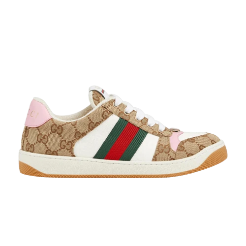 Gucci Screener Sneaker 'Beige Pink' (Women's)