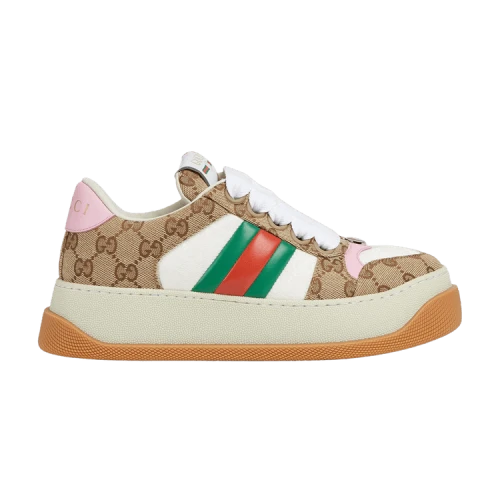 Gucci GG Sneaker 'Beige Pink' (Women's)
