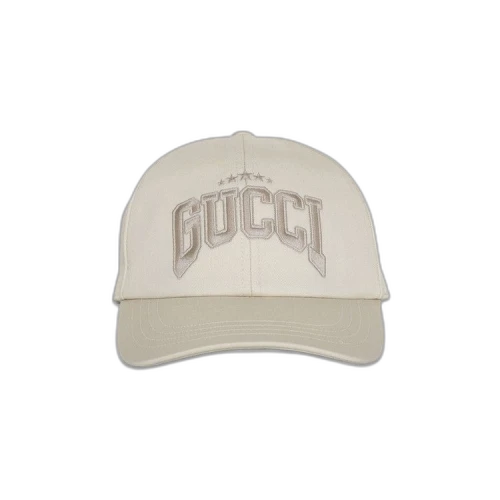 Gucci Embroidered Baseball Hat 'Sand'