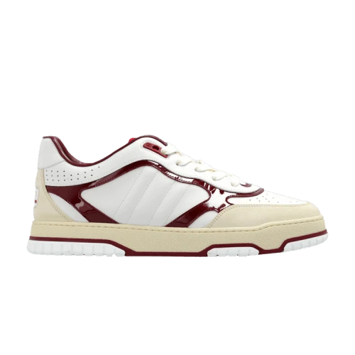 Gucci Re-Web Trainer 'White Red'