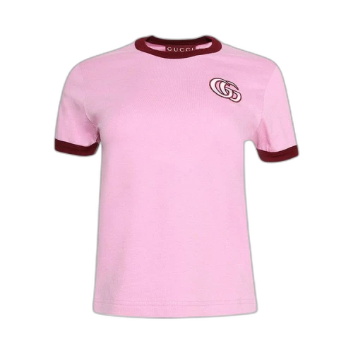 Gucci Jersey T-Shirt 'Pink'