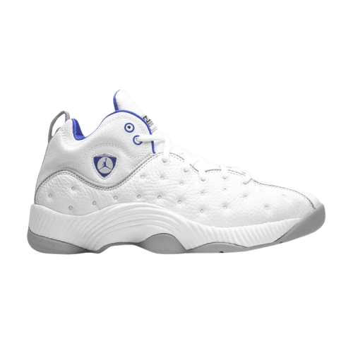 Air Jordan Jumpman Team 2 'White Hyper Royal'