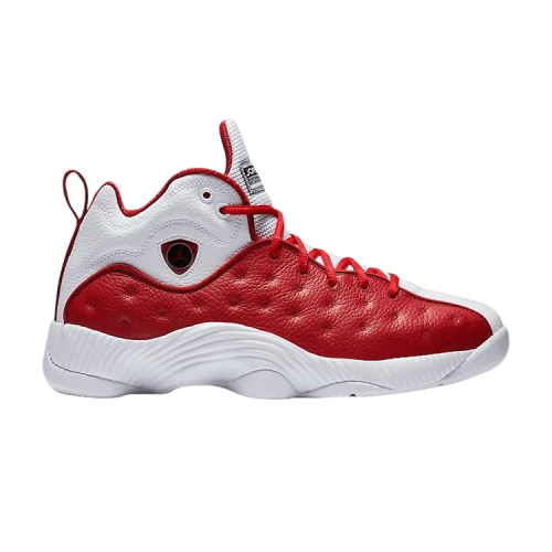 Jordan Jumpman Team Ii Gym Red/Gym Red-White-Black