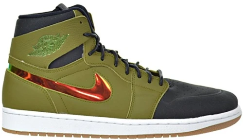 Jordan 1 Retro High Nouveau Militia Green