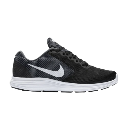 Nike Revolution 3 Dark Grey/White-Black