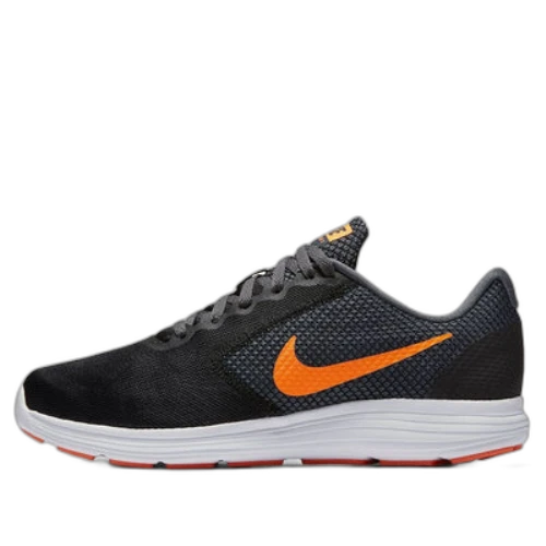 Nike Revolution 3 'Deep Grey Orange'