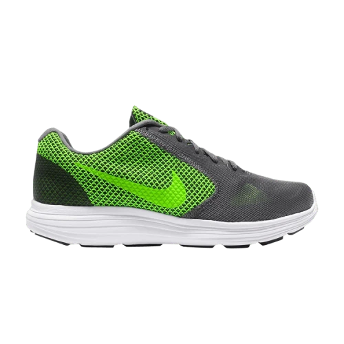 Nike Revolution 3 'Grey Electric Green'