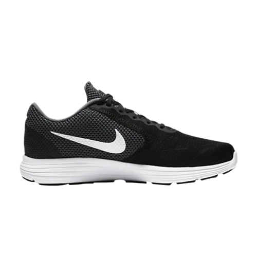 Nike Revolution 3 Wide 'Black White'