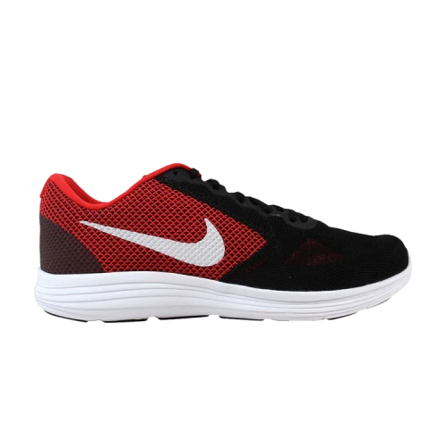 Nike Revolution 3 Wide 'University Red'