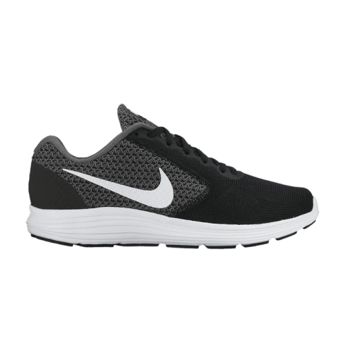 Nike Revolution 3 Black (Women's)