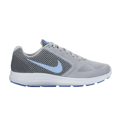 Nike Revolution 3 Wolf Grey Aluminum (Women's)