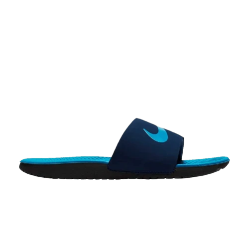 Nike Kawa Slide GS 'Midnight Navy'