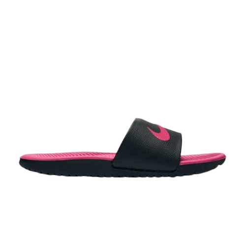 Nike Kawa Black Vivid Pink (GS)