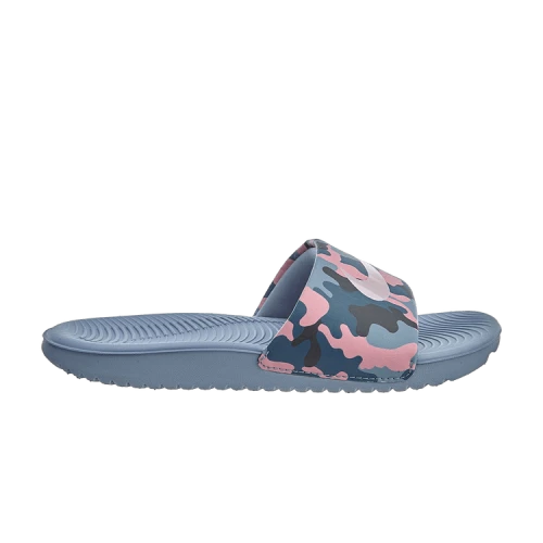 Nike Kawa Slide Print GS 'Ashen Slate'